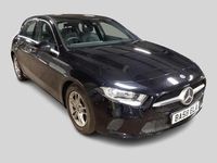 Used Mercedes A180 SE 136 HP (100 kW) 2019 Black Hatchback