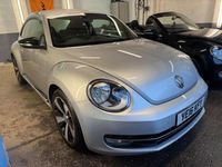 Used VW Beetle Sportline 150 HP (110 kW) 2016 Silver Hatchback