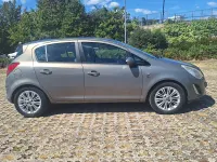 Used Vauxhall Corsa 90 HP (66 kW) 2011 Brown Hatchback