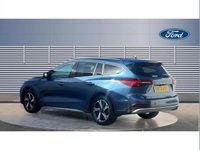 Used Ford Focus Active 155 HP (114 kW) 2023 Blue Estate