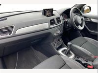 Used Audi Q3 S-Line 150 HP (110 kW) 2017 Black SUV