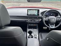 Used Honda Civic Advance 2024 Red Hatchback