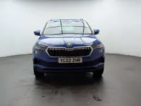 Used Skoda Karoq SE L 150 HP (110 kW) 2022 Blue SUV