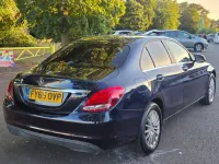 Used Mercedes C220 Executive 170 HP (125 kW) 2015 Blue Sedan