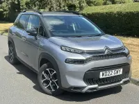 Used Citroën C3 Aircross PureTech 110 HP (80 kW) 2022 Grey SUV