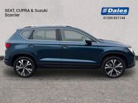 Used Seat Ateca 4Drive 2022 Blue SUV
