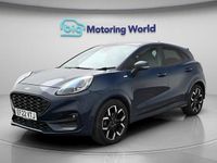Used Ford Puma ST-Line X 125 HP (91 kW) 2022 Blue SUV