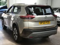 Used Nissan X-Trail N-Connecta 184 HP (135 kW) 2023 Silver SUV