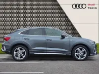 Used Audi Q3 S-Line 150 HP (110 kW) 2023 Grey SUV