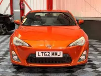 Used Toyota GT86 GT 2012 Orange Coupe