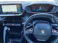 Used Peugeot e-208 GT 98 kW (134 HP) 2021 Yellow Hatchback