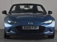 Used Mazda MX5 132 HP (97 kW) 2018 Blue Cabriolet
