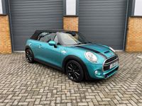 Used Mini Cooper S Cabriolet 2016 Turquoise Cabriolet