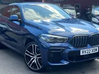Usado BMW X6 M Sport 286 CV (210 kW) 2022 Azul SUV