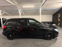 Used Mercedes B200 136 HP (100 kW) 2014 Black Hatchback