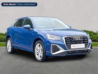 Used Audi Q2 S-Line 150 HP (110 kW) 2024 Blue SUV