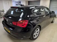 Used BMW 118 Exclusive 150 HP (110 kW) 2018 Black Hatchback