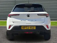 Used Vauxhall Mokka GS Line 131 HP (96 kW) 2022 White SUV
