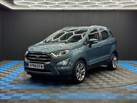 Used Ford Ecosport Titanium 2019 Green SUV