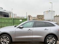 Used Jaguar F-Pace R-Sport 241 HP (177 kW) 2020 Grey SUV