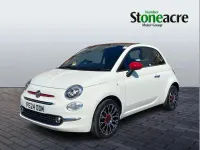 Used Fiat 500 Red 68 HP (50 kW) 2024 White Hatchback