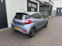 Used Hyundai i10 Premium 67 HP (49 kW) 2024 Blue Hatchback