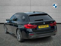 Used BMW 540 M Sport 335 HP (246 kW) 2019 Black Estate