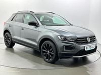 Used VW T-Roc Black Edition 110 HP (80 kW) 2021 Grey SUV