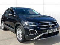 Begagnad VW T-Roc Style 150 HK (110 kW) 2025 Svart SUV