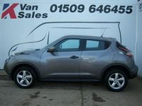 Used Nissan Juke Visia 110 HP (80 kW) 2015 Grey SUV