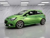 Used Vauxhall Corsa 205 HP (150 kW) 2015 Green Hatchback