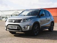 Used Suzuki Vitara SZ5 120 HP (88 kW) 2016 Grey/black SUV