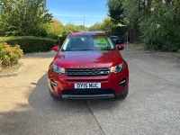 Used Land Rover Discovery Sport SE 2015 Red SUV