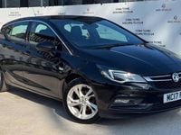 Used Vauxhall Astra SRi 150 HP (110 kW) 2017 Black Hatchback