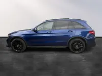 Used Mercedes GLC350 AMG line 2017 Blue SUV