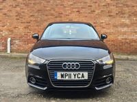 Used Audi A1 Sport 122 HP (89 kW) 2011 Black Hatchback