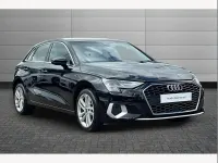 Begagnad Audi A3 Sport 110 HK (80 kW) 2024 Svart Halvkombi