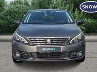Used Peugeot 308 Allure 131 HP (96 kW) 2021 Grey Hatchback
