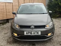 Used VW Polo Match 2016 Grey Hatchback
