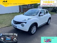 Usado Nissan Juke Acenta 2014 Branco SUV