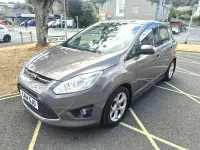 Used Ford C-MAX Zetec 113 HP (83 kW) 2014 Brown MPV