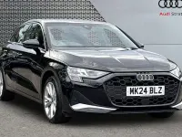 Used Audi A3 Sportback Sport 116 HP (85 kW) 2024 Black Hatchback