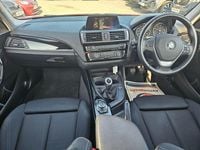 Used BMW 116 Sport Line 2017 Red Hatchback