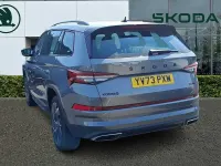 Used Skoda Kodiaq vRS 241 HP (177 kW) 2023 Grey SUV