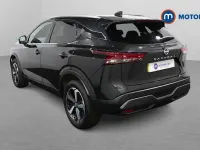 Used Nissan Qashqai N-Connecta 140 HP (102 kW) 2022 Black SUV