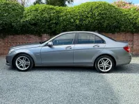 Used Mercedes C180 SE 2011 Silver Sedan