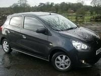 Used Mitsubishi Mirage 79 HP (58 kW) 2013 Hatchback
