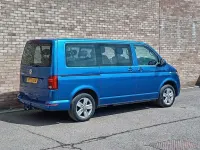 Used VW T6.1 SE 150 HP (110 kW) 2021 Blue Van