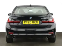 Used BMW 330e 2020 Black Sedan