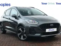 Used Ford Fiesta Active 2023 Grey Hatchback